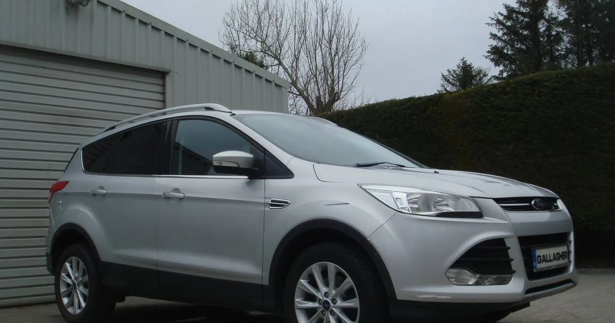 2016 Ford Kuga