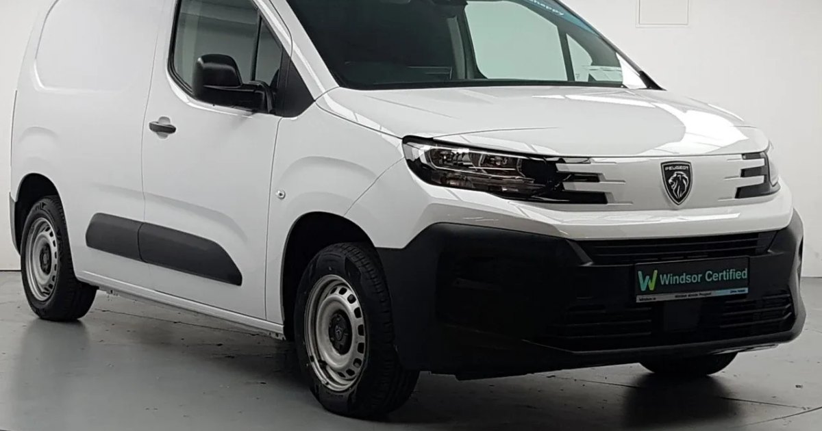 2025 Peugeot Partner