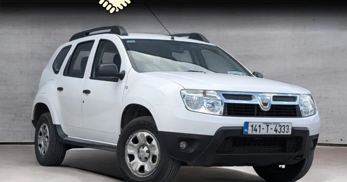 2014 Dacia Duster