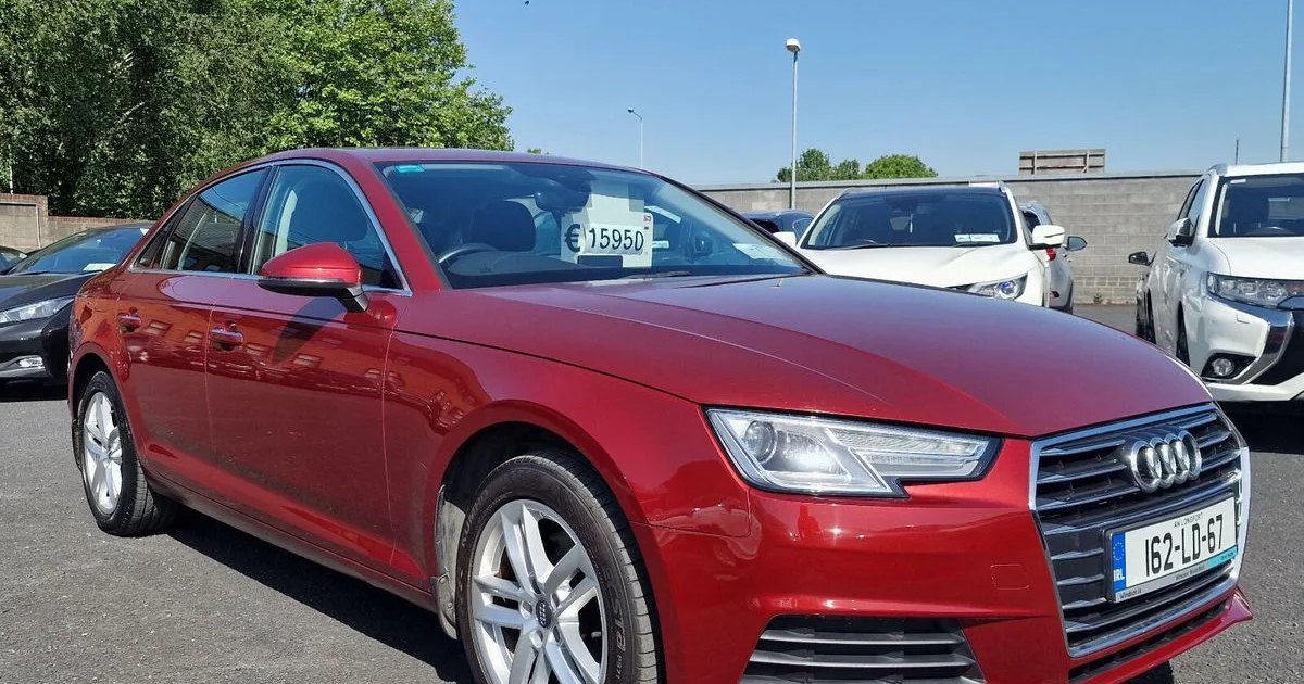2016 Audi A4