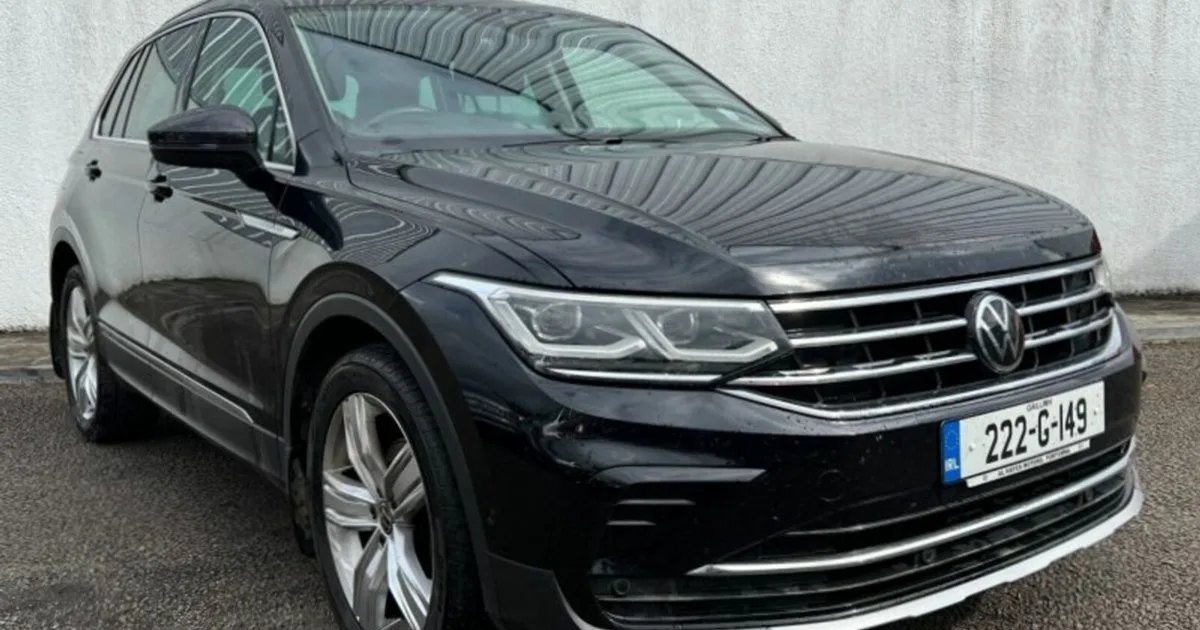 2022 Volkswagen Tiguan