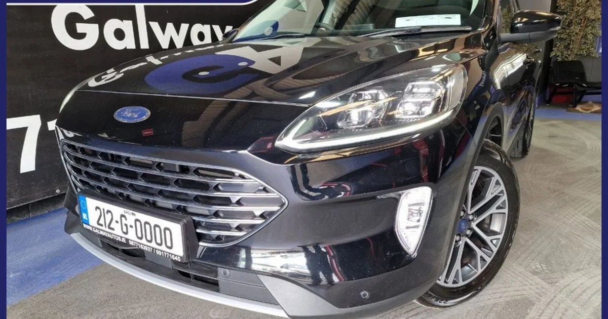 2021 Ford Kuga