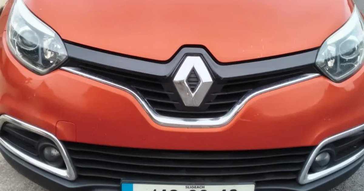 2014 Renault Captur