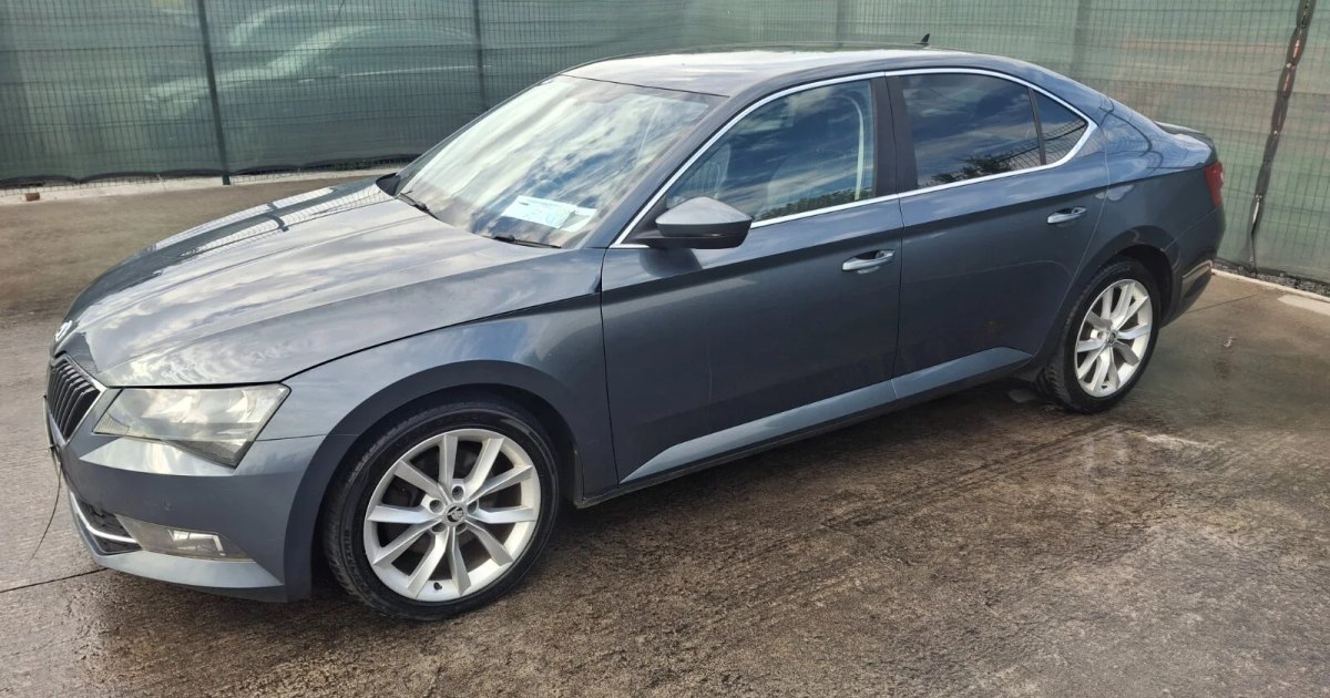 2016 Skoda Superb