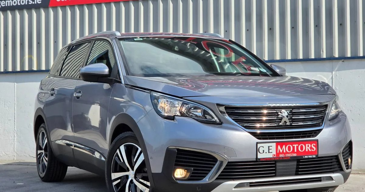 2018 Peugeot 5008