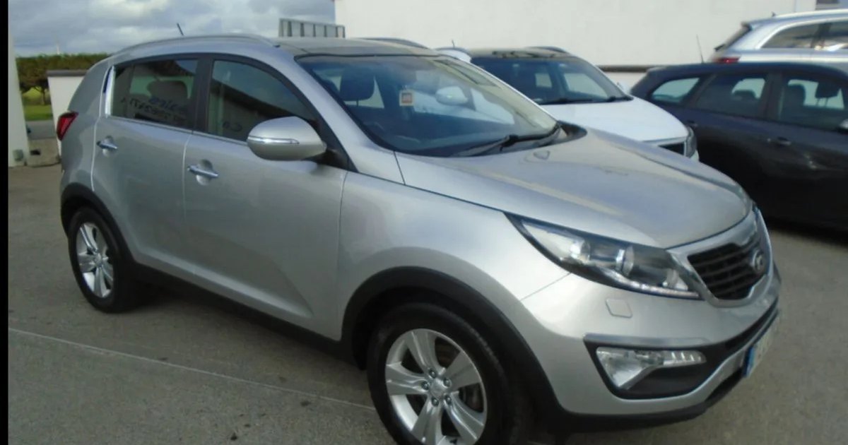 2013 Kia Sportage