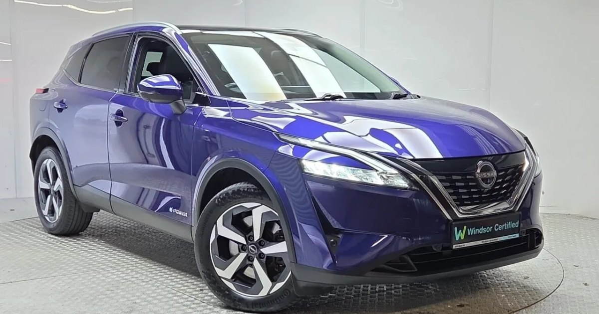 2023 Nissan Qashqai
