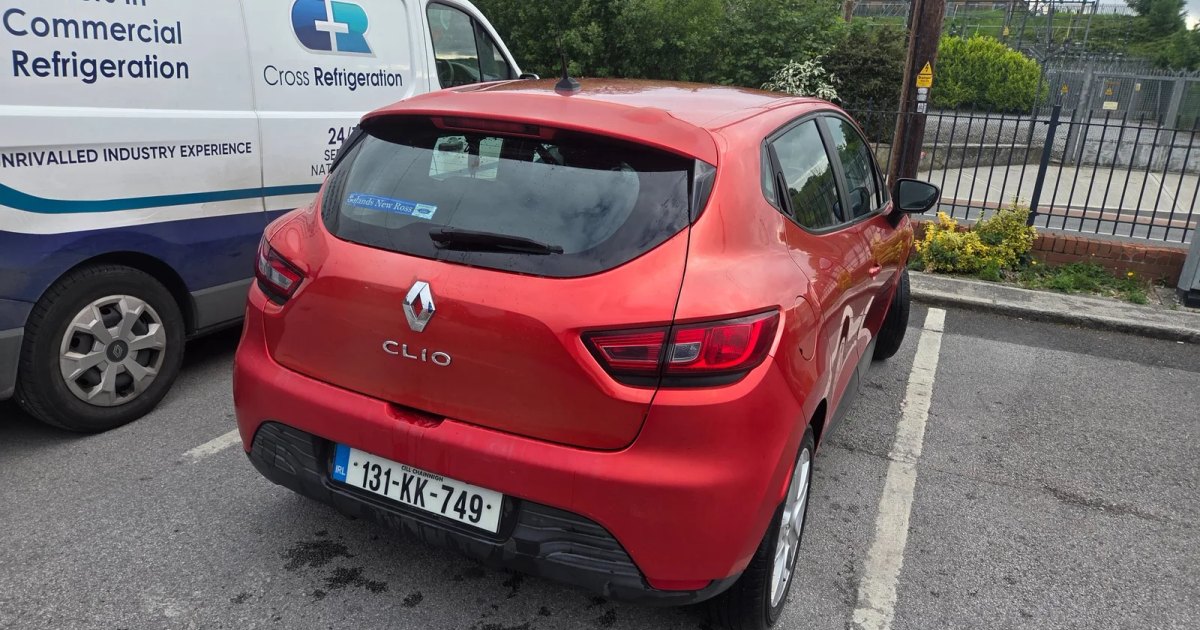 2013 Renault Clio