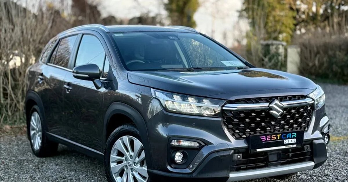 2025 Suzuki S-CROSS