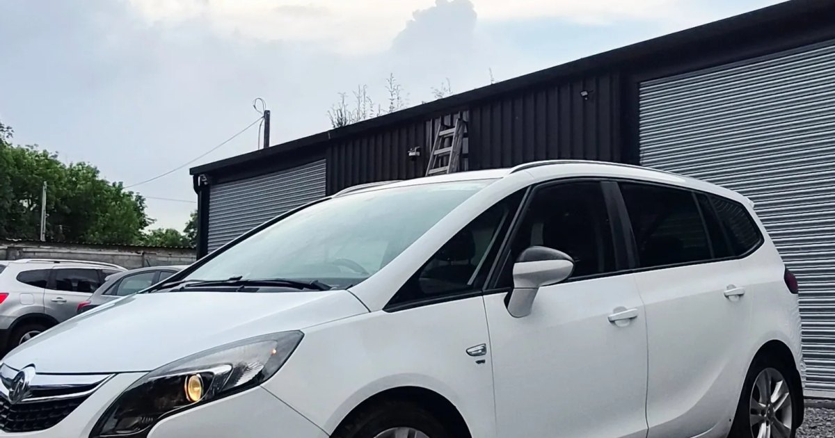2015 Vauxhall Zafira