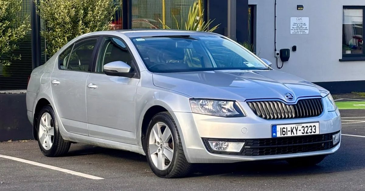 2016 Skoda Octavia