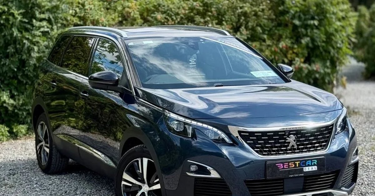 2019 Peugeot 5008