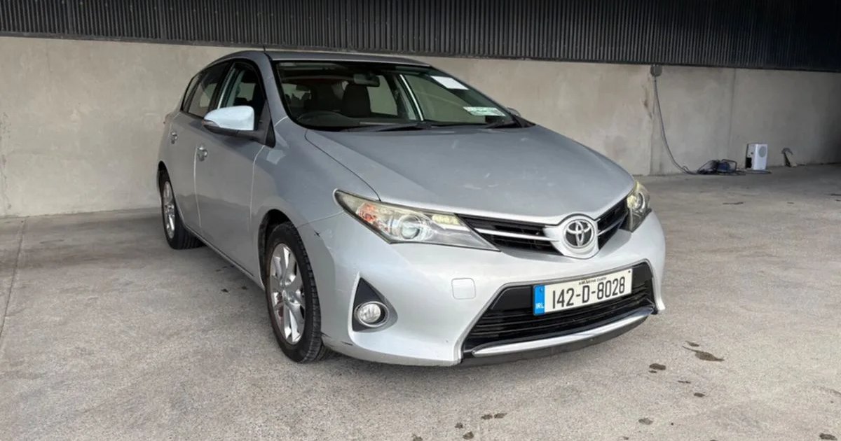 2014 Toyota Auris