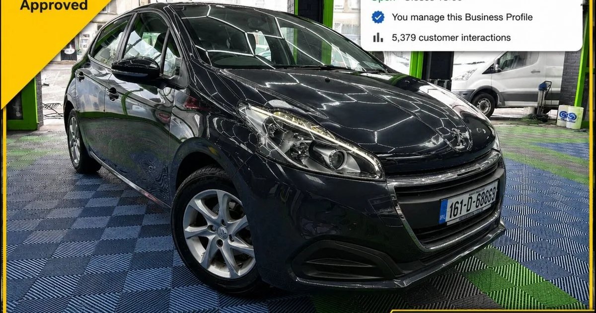 2016 Peugeot 208
