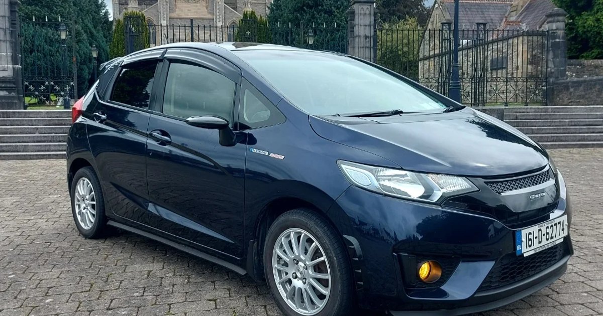 2016 Honda Fit
