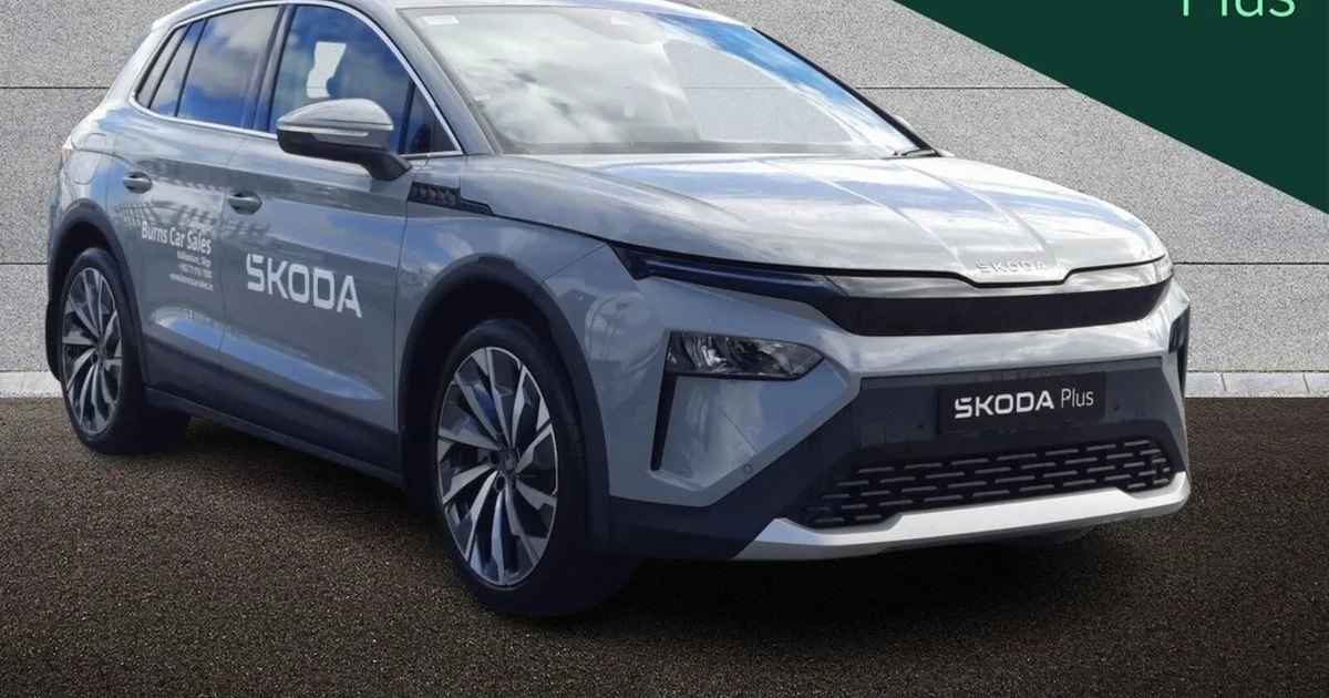 2026 Skoda Elroq