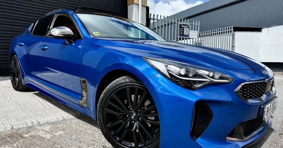 2018 Kia Stinger