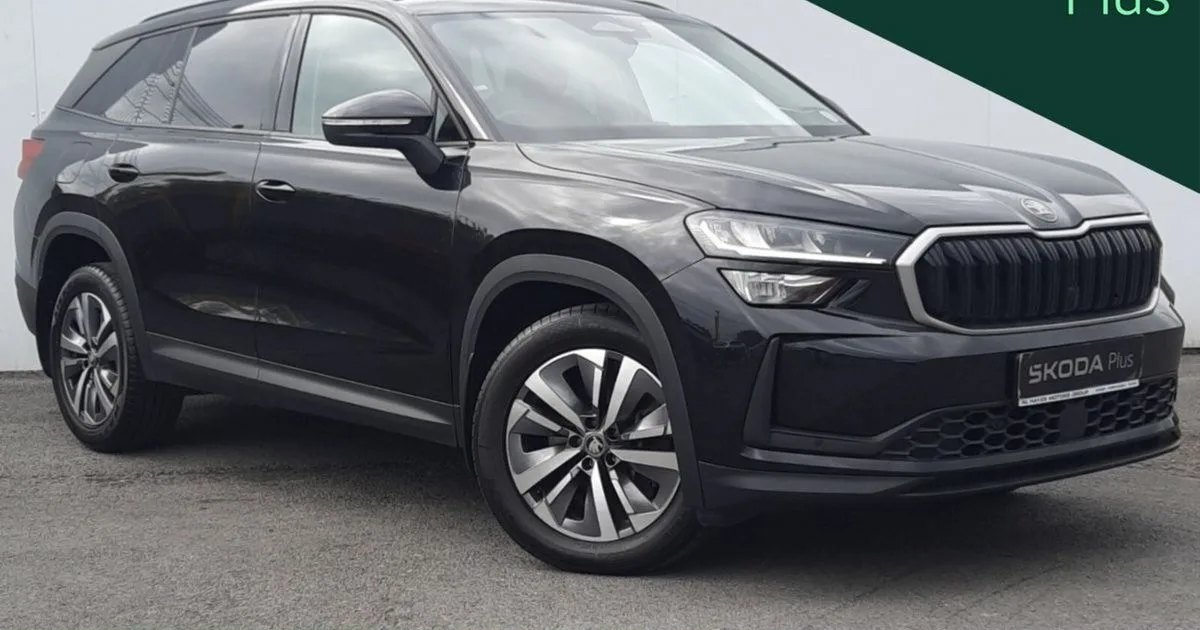2025 Skoda Kodiaq