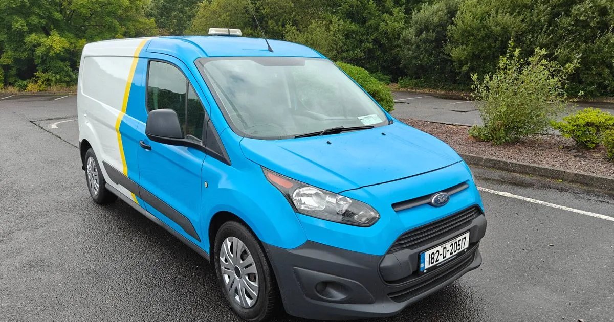 2018 Ford Transit Connect