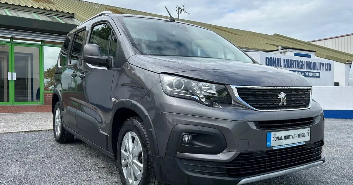 2021 Peugeot Rifter