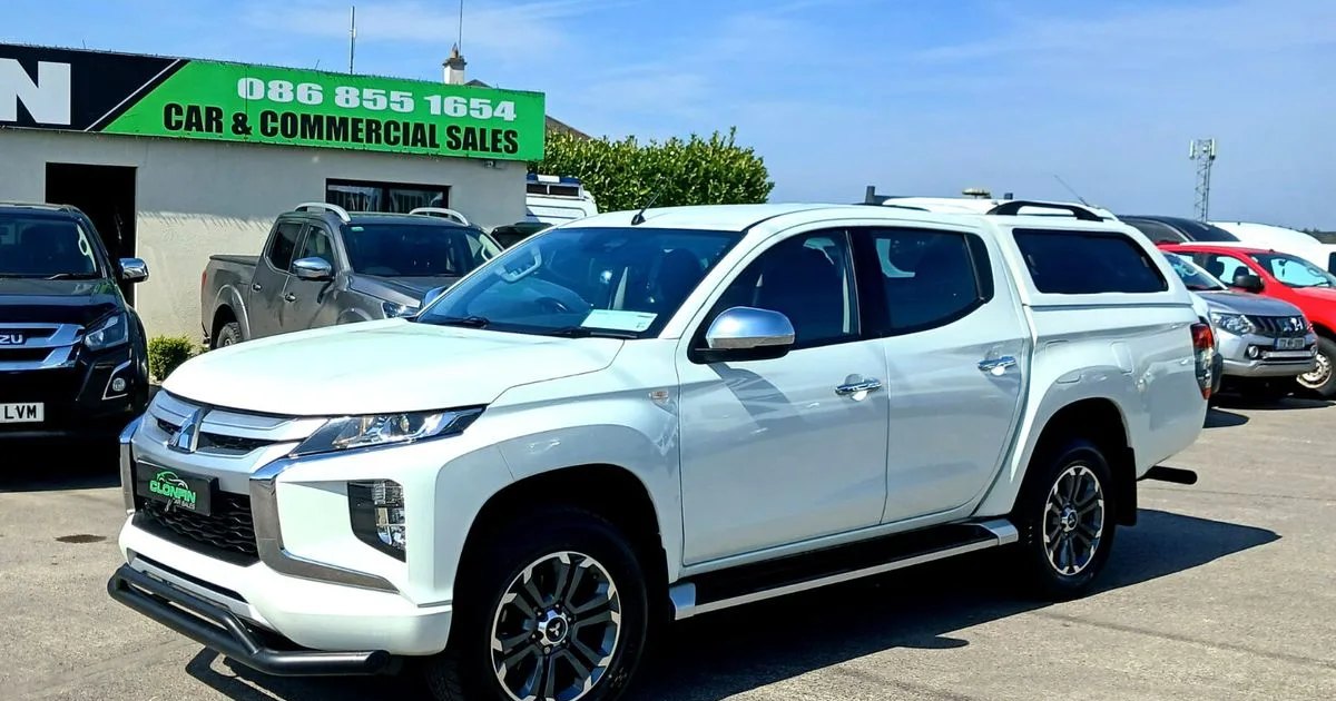 2021 Mitsubishi L200