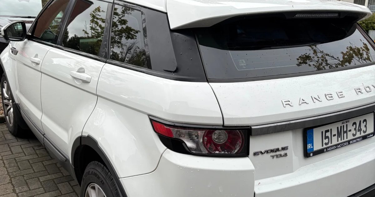 2015 Land Rover Range Rover