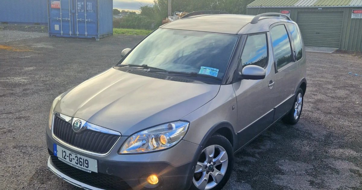 2012 Skoda Yeti