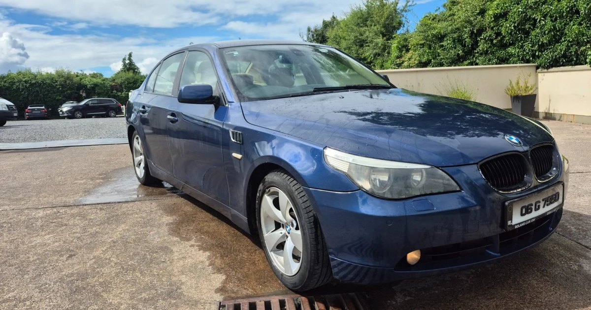 2006 BMW 520 520D SE Z5SJ 4DR Auto