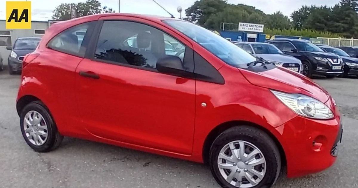 2014 Ford KA