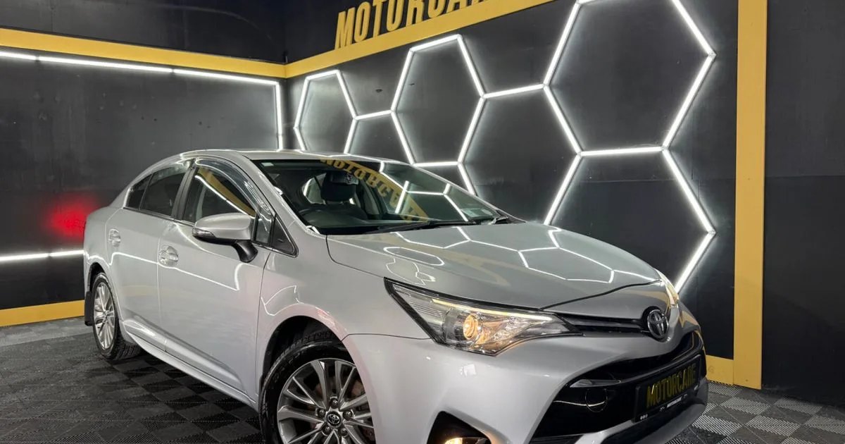 2017 Toyota Avensis