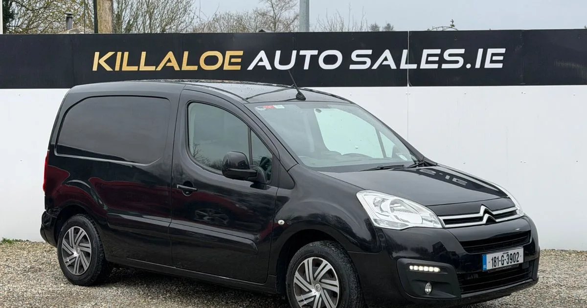 2018 Citroen Berlingo