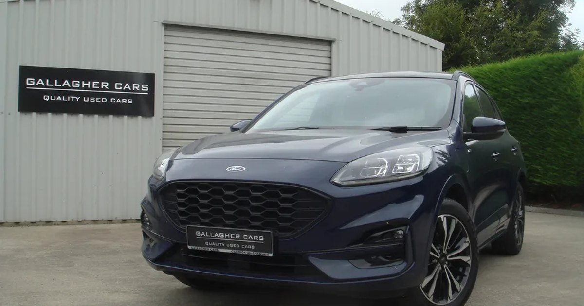 2023 Ford Kuga