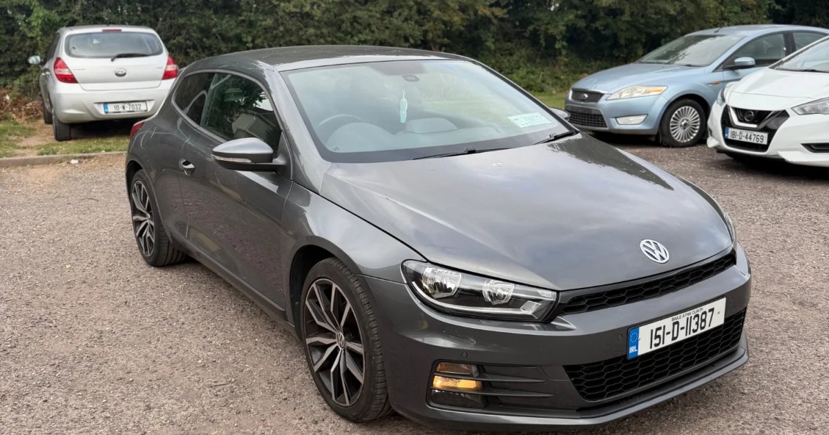 2015 Volkswagen Scirocco