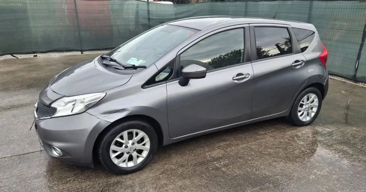 2018 Nissan Note