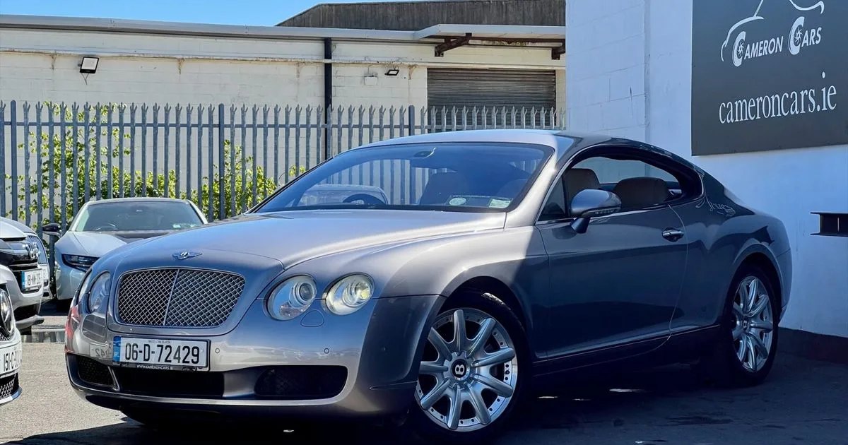2006 Bentley Continental