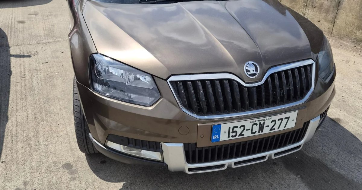 2015 Skoda Yeti