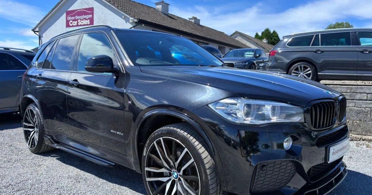 2018 BMW X5