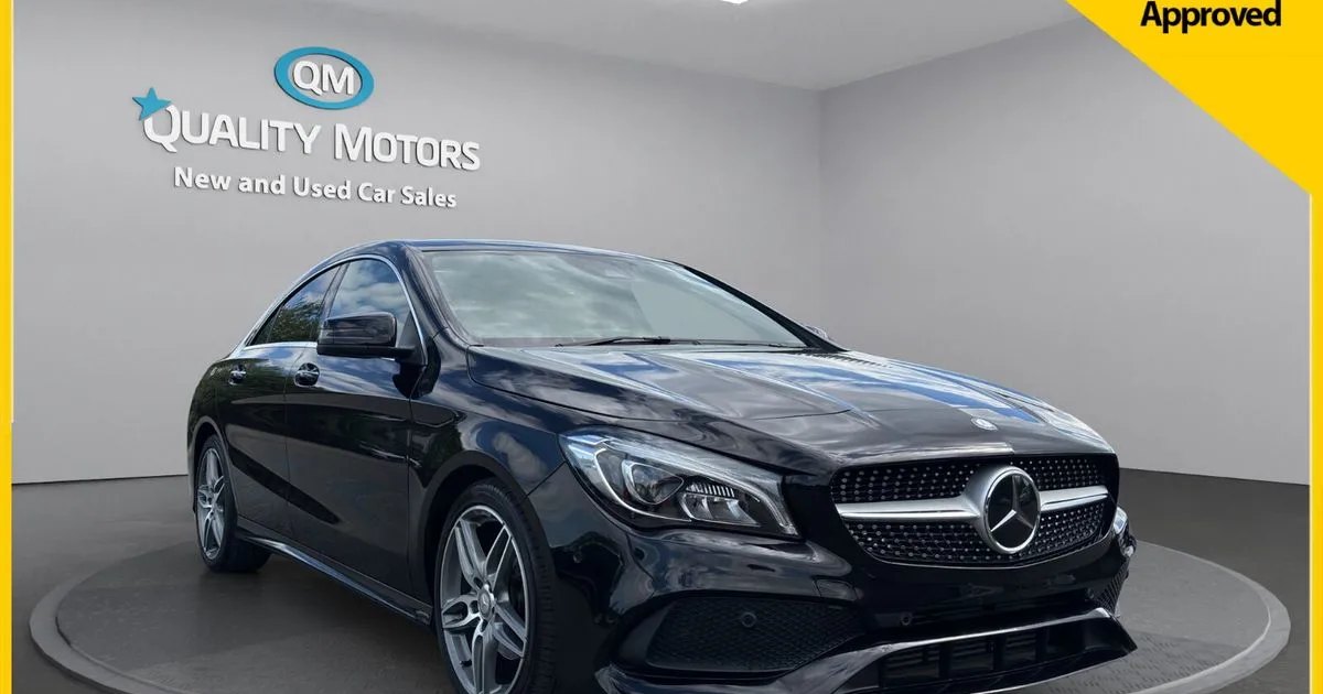 2016 Mercedes-Benz CLA