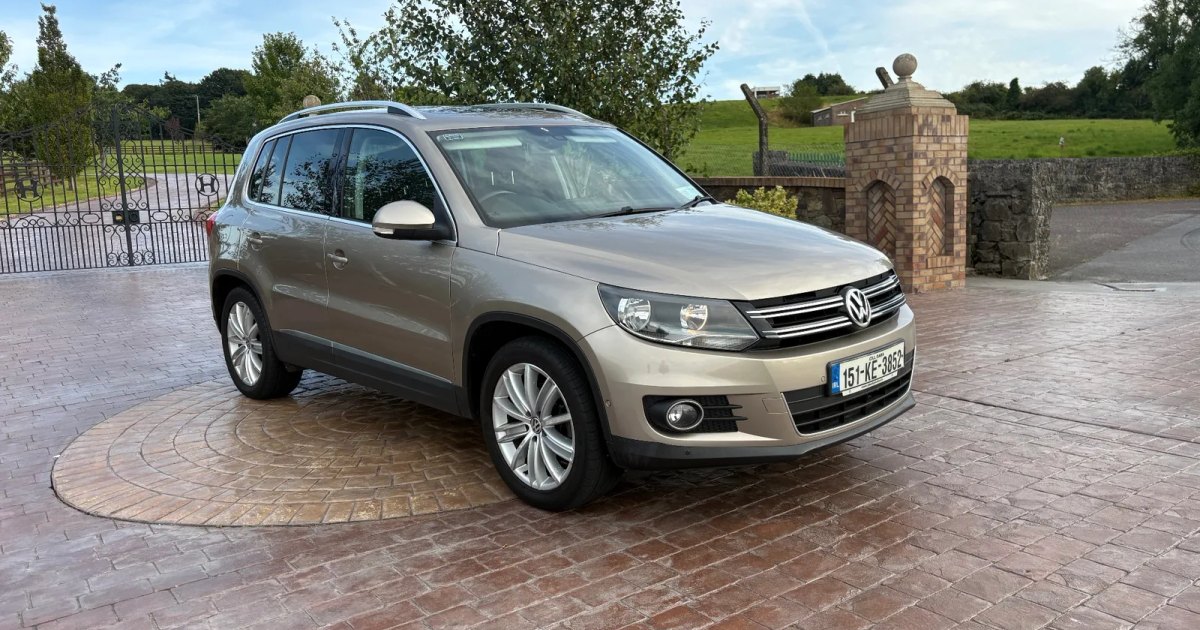 2015 Volkswagen Tiguan