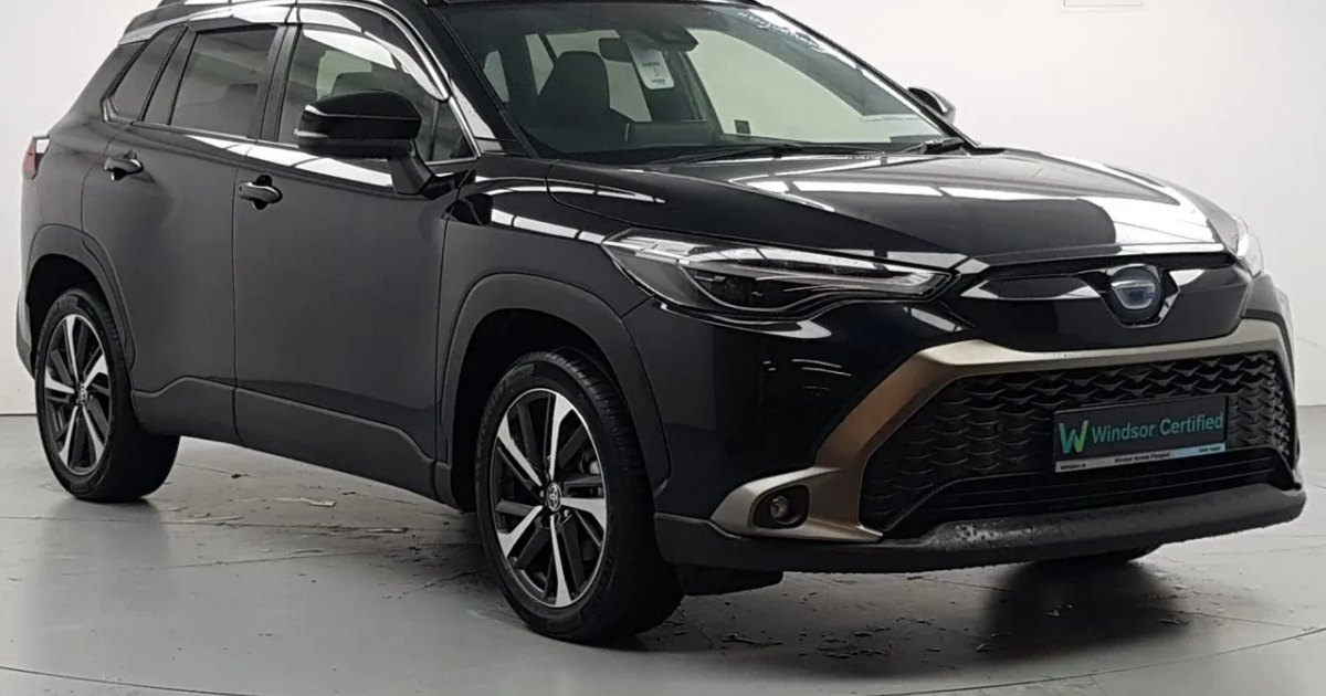 2023 Toyota Corolla Cross