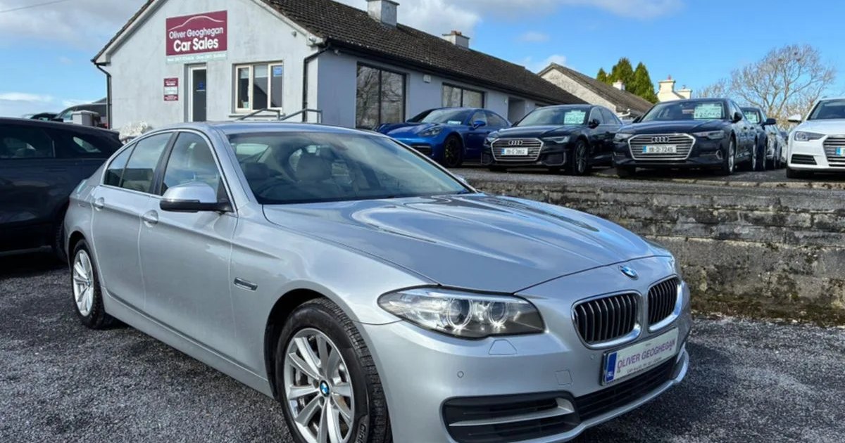 2015 BMW 5-Series