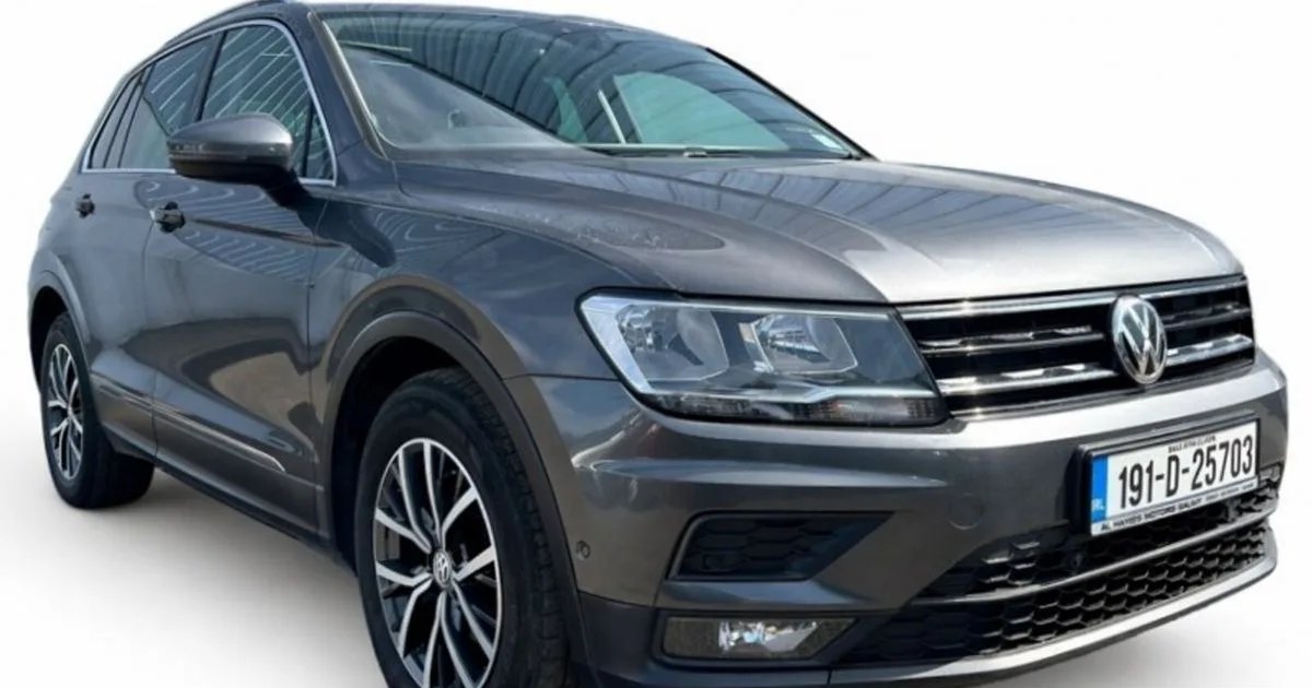 2019 Volkswagen Tiguan
