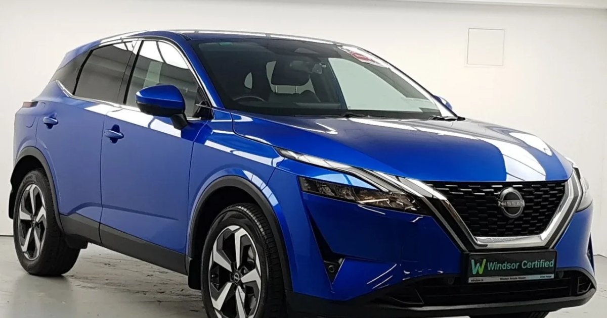 2022 Nissan Qashqai