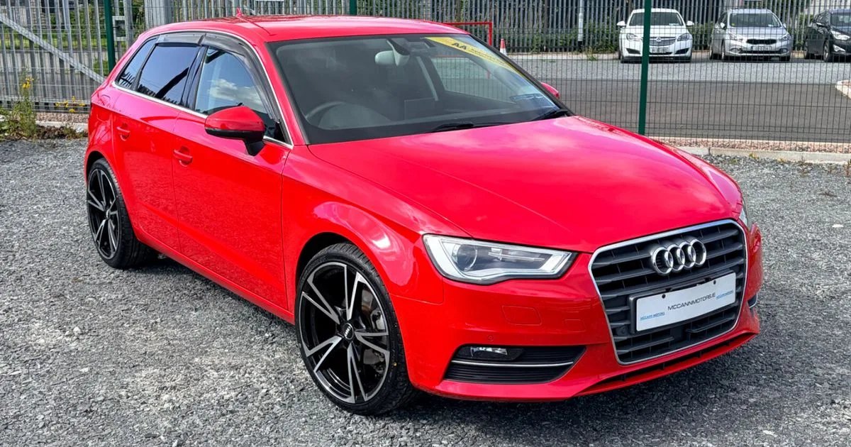 2015 Audi A3
