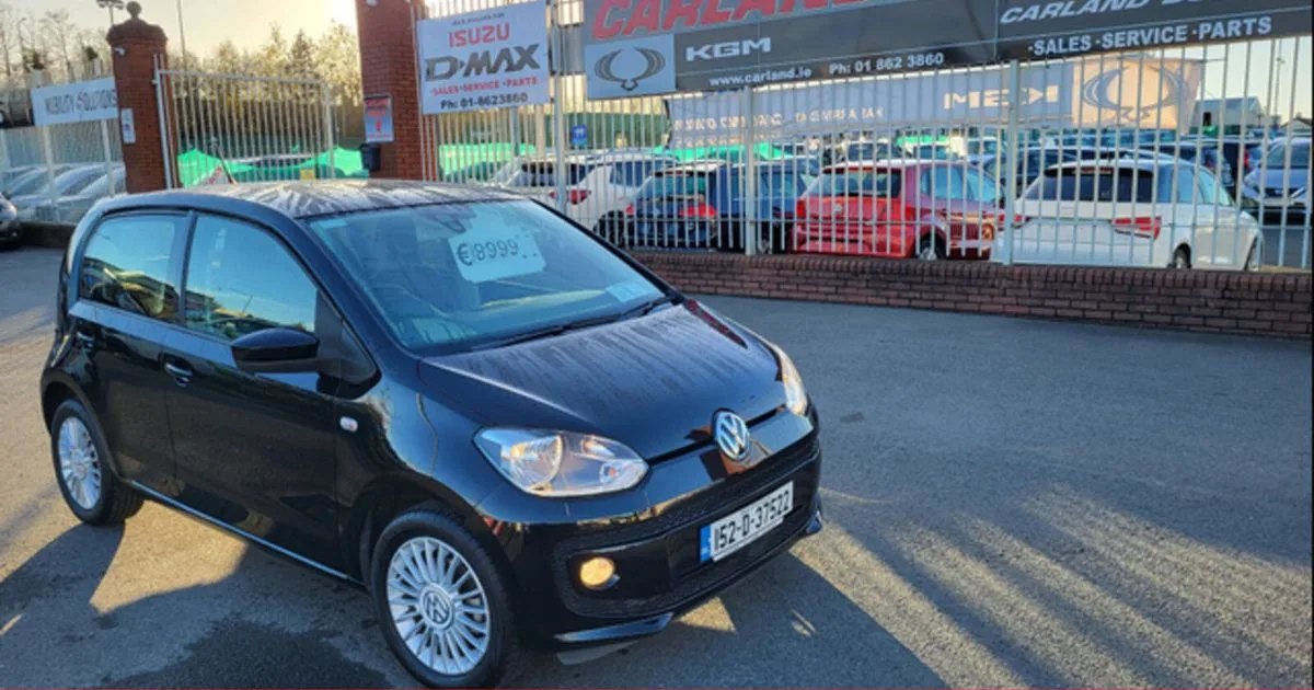 2015 Volkswagen up!