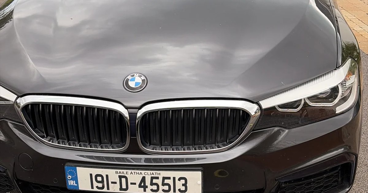 2019 BMW 5 Series