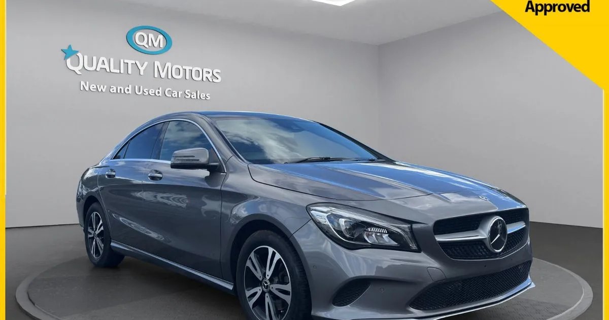 2017 Mercedes-Benz CLA