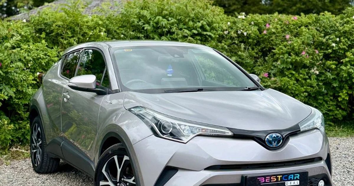 2018 Toyota C-HR