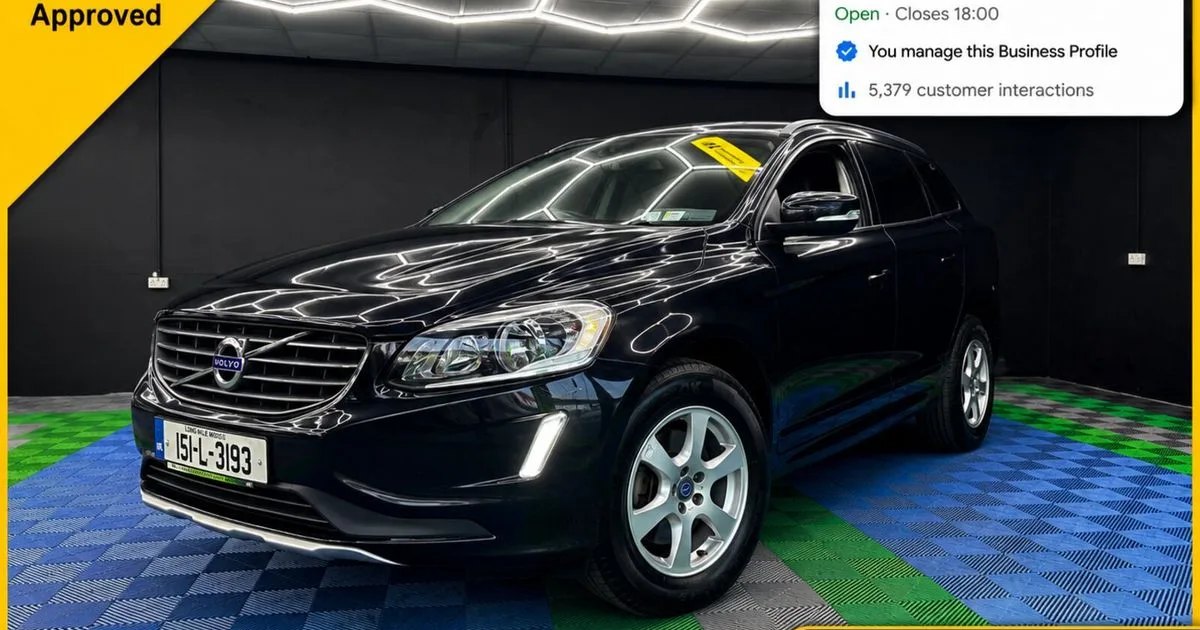 2015 Volvo XC60