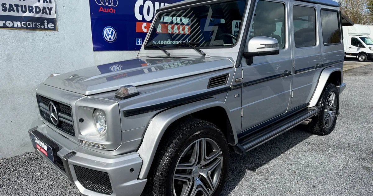 2000 Mercedes-Benz G-Class